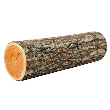 3D Digitaaliprintti Lasten Hauska Söpö Puupölkky Tyyny Sylinteri Heittotyynyt Kotiin