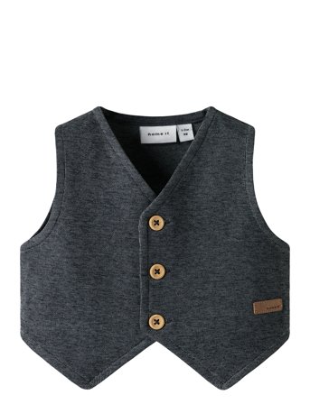 name it Nbmfollow Waist Coat - Navy - 56