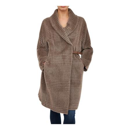 Fabiana Filippi, Belted Coats Brązowy, Kobieta, Rozmiar: S