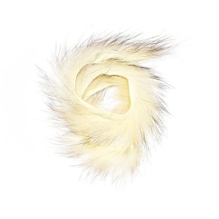 Frödin SNS American Opossum Zonker Strips - Pearl White