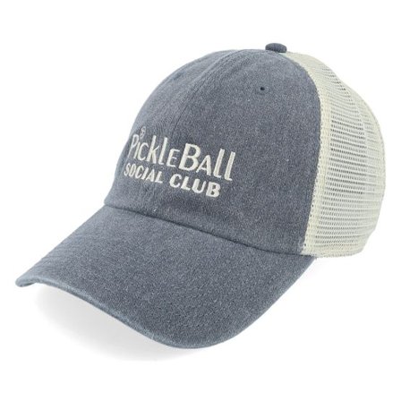 American Needle - Blå trucker Keps - Pickle Ball Windale Navy Trucker @ Hatstore