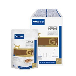 Virbac Cat Wet Gastro Digestive Support, 12x85g