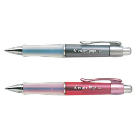 PILOT Gelpenna Vega 0,7 röd - Lyreco - Kontorsmaterial - Pennor - Gelpennor