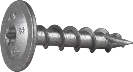 ESSVE 113159 Treskrue 10 mm Ø, WAF, CorrSeal 10 mm, Innfesting