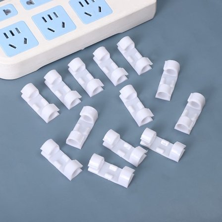 20 stk Selvklebende Kabelklips Kabelrydding Selvklebende Fiksering, Kabl