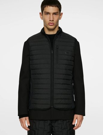 J. Lindeberg Pace Down Liner Vest - Black - S