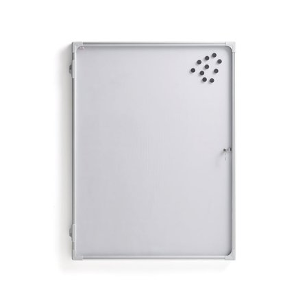 Låsbart skiltskap FRANCES, for innendørs bruk, 1200x900 mm