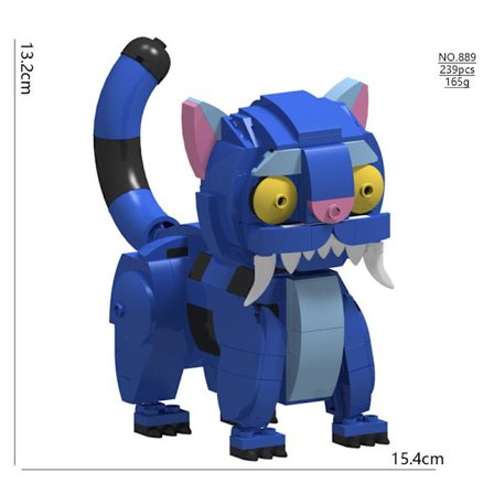 K-Pop DemonHunters Witch Hunters Lumira Zoe Byggklossar Leksak K-Pop Fan Present