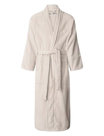 Bongusta Naram Bathrobe - Cream - S/M