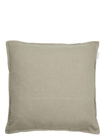 Sabina Cushion Cover Home Textiles Cushions & Blankets Cushion Covers Grå Boel & Jan