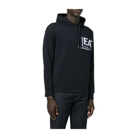 Emporio Armani Hoodies Blå, Herre