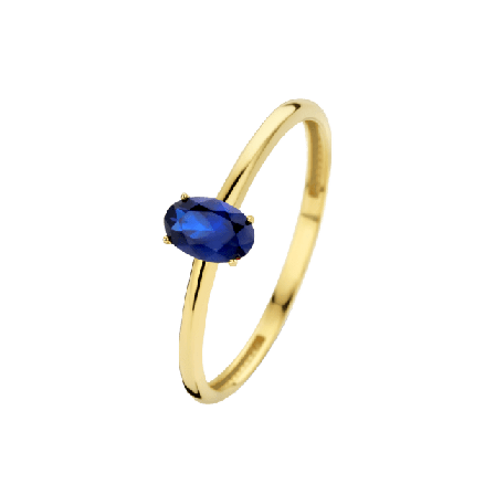 Isabel Bernard Baguette 14 Karat Guld Ring Ringar Dam 56
