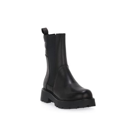 Saapikkaat Vagabond Cosmo Cow Leather Black Mustat 39