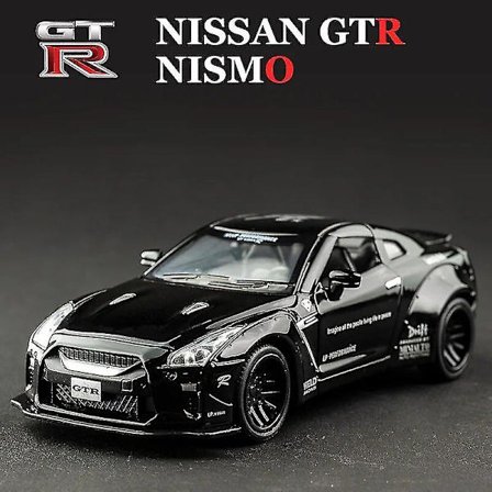 Uusi 1:36 Nissan Gtr Gt-r R35 -seosmalli Diecasts & Leluauton Leluauton Leluauton Lelut Lapsille Lahjat Poika Lelut