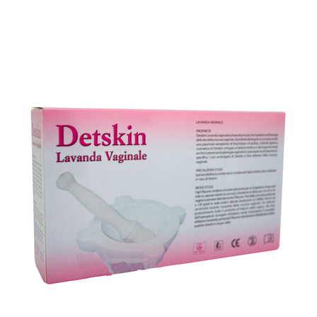 Detskin Lavanda Vaginale 4 Flaconcini 140ml