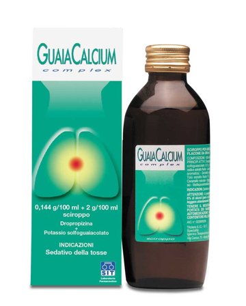 Guaiacalcium Complex Sciroppo 200ml