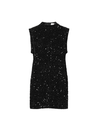 Noella Kali Dress - Black Klänningar Dam Svart XS