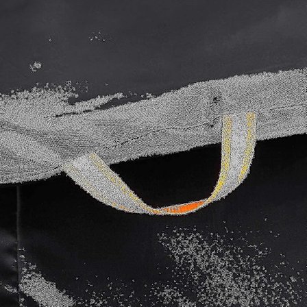 Sykkeltrekk for 2 sykler, 190T nylon vanntett sykkeltrekk støv- og regntrekk UV-beskyttelse