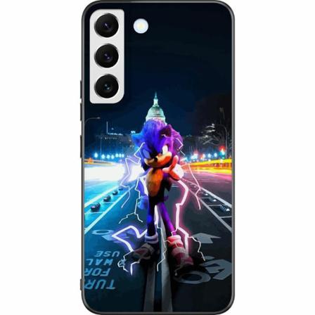 Samsung Galaxy S22 5g Svart Skal Sonic The Hedgehog