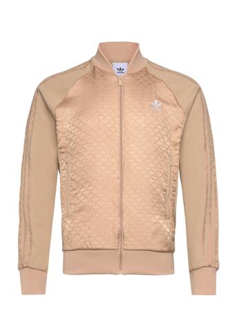 Mono Tt Sport Men Sport Clothing Sport Sweat-shirts & Hoodies Sport Sweat-shirts Cream Adidas Originals