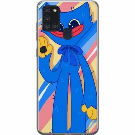 Samsung Galaxy A21s Genomskinligt Skal Huggy Wuggy