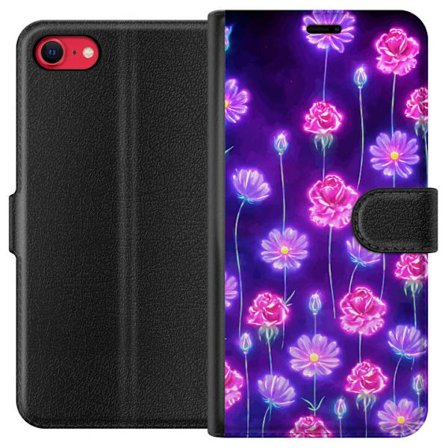 Yhteensopiva Lompakkokotelo Apple iPhone 8 Bloom Reverie Electric Petals