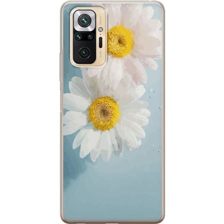 Mobilskal till Xiaomi Redmi Note 10 Pro med Sommarblommor