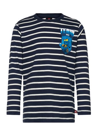 LEGO kidswear Lwtaffy 602 - T-Shirt L/S - Navy - 128