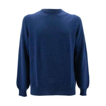 Fedeli Sweatshirt 5Ue07085_1 Blå, Herre Strik