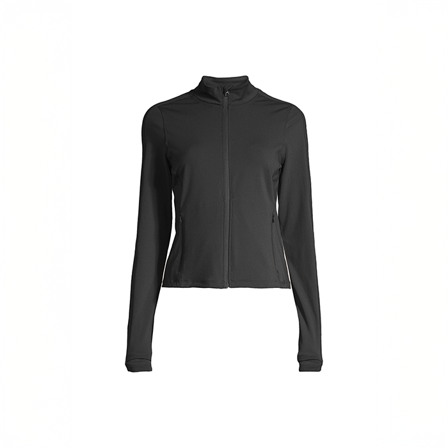Casall Sportswear Soft Touch Zip Träningsjacka Svart