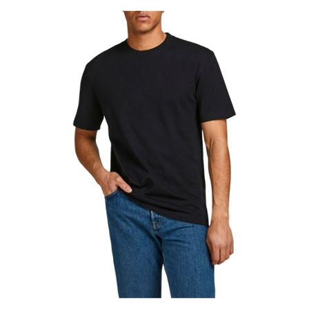 Jack & Jones Men's T-Shirt Sort, Herre T-shirts