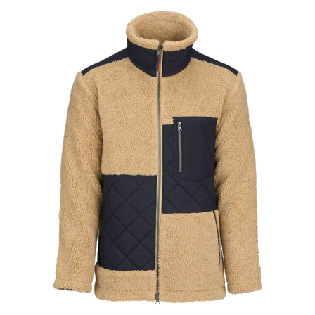 Swims Osaka Pile Jacket Navy/Sand