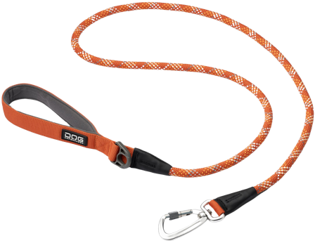 DOG Copenhagen Urban Rope Leash Orange Sun
