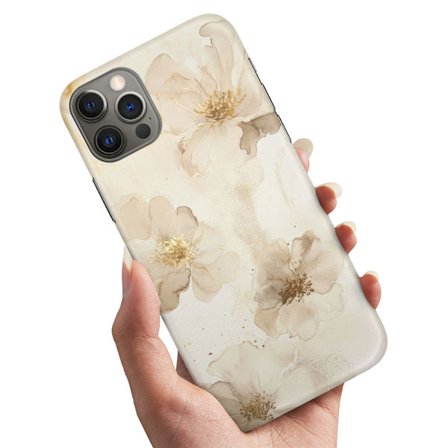iPhone 12/12 Pro - Skal/Mobilskal Flowers