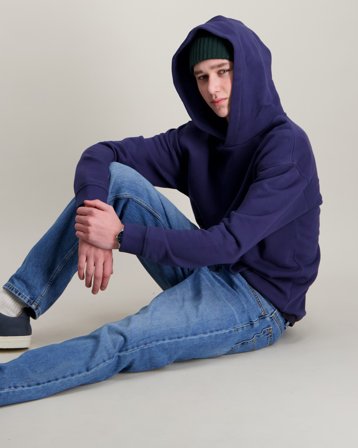 Garcia Boys Sweat Blå Genser Gutt - Kids Brand Store