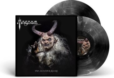 The monster roars Magnum