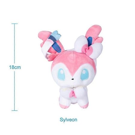 40 Stilar Anime Docka Poliwag Bulbasaur Charmander Lapras Snorlax Plyschleksak Julklapp Till Bar