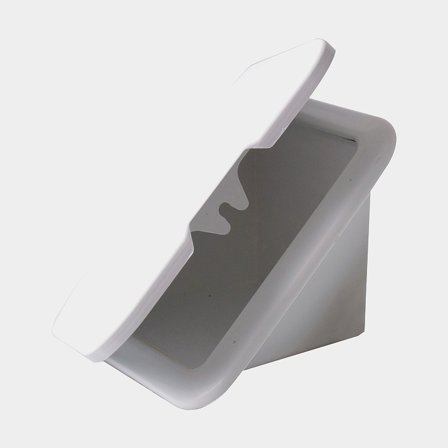 Monteringsbox med lock till däcksförskruvning