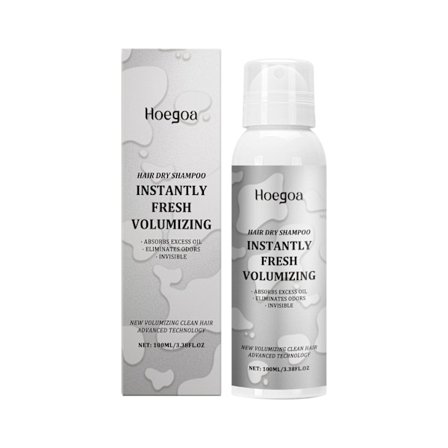 2025 Senaste Modell Leave-In Torrshampoo Spray Rengör Håret Fräscht, Fluffigt Och Glansigt Med En Enkel Hårvårdsspray