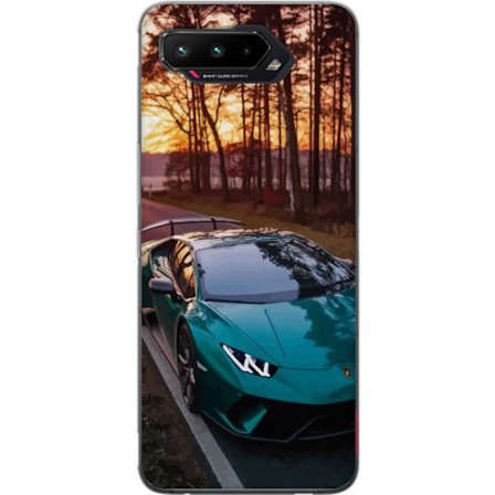 Kompatibelt Mobilskal till Asus Asus ROG Phone 5 Sportbil Lamborghini Racing Supercar