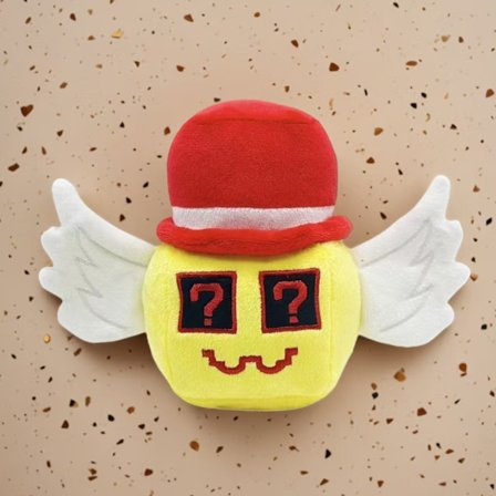 Stjel en Brainrot Plysj - Figurer Kosedyr Leketøy Gave til Samlere & Gamere