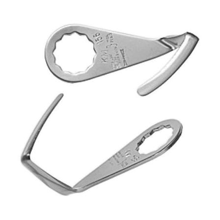 Fein 63903156017 Vinduskniv 40 mm, med forlenget side, 2-pakning, Maskintilbehør & forbruk