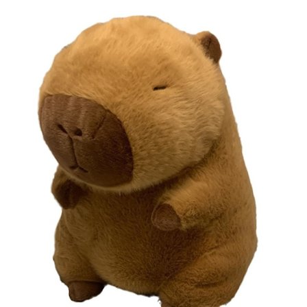 Capibara Plyschdocka Kudde Capybara Online Kändis Söta Dockor Ryggsäck