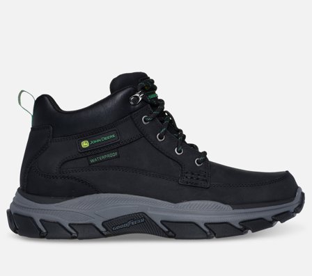 Skechers, John Deere Waterproof: Respected – Landin, 43, Herr