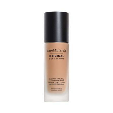 bareMinerals Original Pure Serum Liquid Foundation SPF20 Light Cool 2.5 30ml - Fondotinta liquido