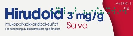 Hirudoid salve 3mg/g