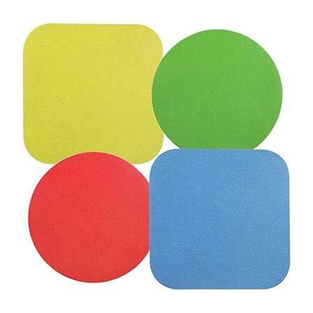 4-pak Glasåbner Greb Puder Gummi Glasåbner Multifunktionel Glasåbner Q5Z