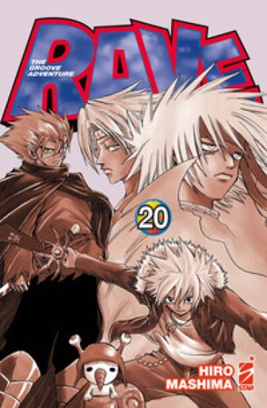 Rave. The groove adventure. New edition. Vol. 20 Hiro Mashima