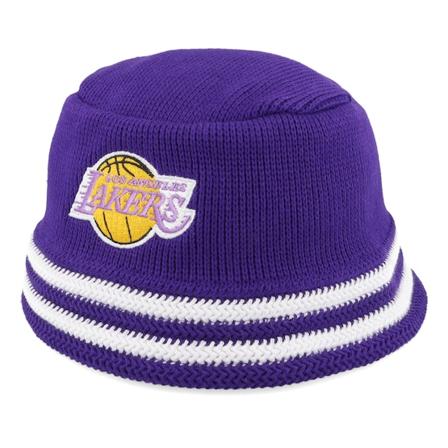 Mitchell & Ness - Los Angeles Lakers Knucket Hwc Purple Bucket Bucket Purple Hat - NBA @ Hatstore