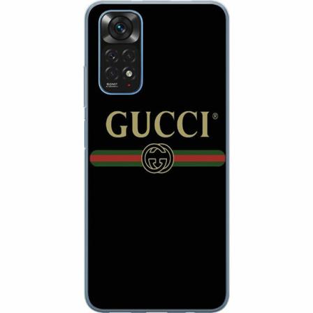 Xiaomi Redmi Note 11 Genomskinligt Skal Gc